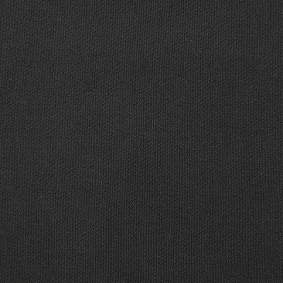 Костюмная ткань "Элис", 220 гр/м2, шир.150 см, цвет чёрный - купить в Артеме. Цена 308 руб.
