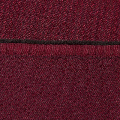 Ткань костюмная "Valencia" LP25949 2018, 240 гр/м2, шир.150см, цвет бордо - купить в Артеме. Цена 408.54 руб.