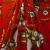 Плательная ткань "Фламенко" 16.1, 80 гр/м2, шир.150 см, принт этнический - купить в Артеме. Цена 241.49 руб.