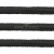 Шнур В-865 6 мм  черный (100м) - купить в Артеме. Цена: 5.36 руб.
