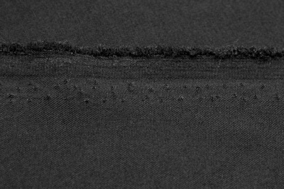 Костюмная ткань с вискозой "Флоренция", 195 гр/м2, шир.150см, цвет чёрный - купить в Артеме. Цена 502.24 руб.