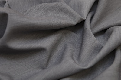 Костюмная ткань с вискозой "Флоренция", 195 гр/м2, шир.150см, цвет св.серый - купить в Артеме. Цена 496.99 руб.