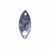 Стразы пришивные акриловые арт.#45/16 - "Кристал", 10х23 мм - купить в Артеме. Цена: 1 руб.
