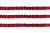 Пайетки "ОмТекс" на нитях, SILVER-BASE, 6 мм С / упак.73+/-1м, цв. 3 - красный - купить в Артеме. Цена: 468.37 руб.