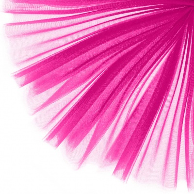 Фатин блестящий 16-31, 12 гр/м2, шир.300см, цвет барби розовый - купить в Артеме. Цена 109.72 руб.