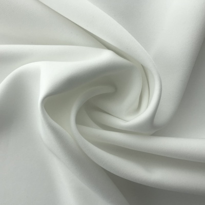 Костюмная ткань "Элис", 220 гр/м2, шир.150 см, цвет молочно-белый  - купить в Артеме. Цена 303.10 руб.