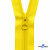 Спиральная молния Т5 131, 80 см, автомат, цвет жёлтый - купить в Артеме. Цена: 16.61 руб.