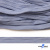 Шнур плетеный (плоский) d-12 мм, (уп.90+/-1м), 100% полиэстер, цв.259 - голубой - купить в Артеме. Цена: 8.62 руб.