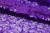 Сетка с пайетками №14, 188 гр/м2, шир.130см, цвет фиолетовый - купить в Артеме. Цена 371.02 руб.