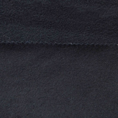 Флис DTY, 180 г/м2, шир. 150 см, цвет чёрный - купить в Артеме. Цена 646.04 руб.