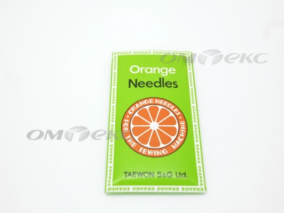 иглы Orange для ПШМ TQ*7 (№120/19) СТАНДАРТНЫЕ - купить в Артеме. Цена: 21.66 руб.