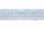 Тесьма кружевная 0621-2052, шир. 45 мм/уп. 20+/-1 м, цвет 132-голубой - купить в Артеме. Цена: 933.93 руб.