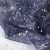 Сетка Фатин Глитер Спейс, 12 (+/-5) гр/м2, шир.150 см, 114/темно-синий - купить в Артеме. Цена 202.08 руб.