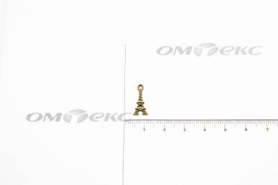 Декоративный элемент для творчества из металла "Эйфелева башня" 1,7 см  - купить в Артеме. Цена: 6.13 руб.