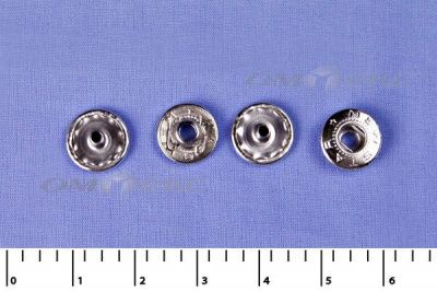 Кнопки металл Ф-12,5 (1440 +/-20 шт) "альфа" никель с рисунком - купить в Артеме. Цена: 2 853.69 руб.