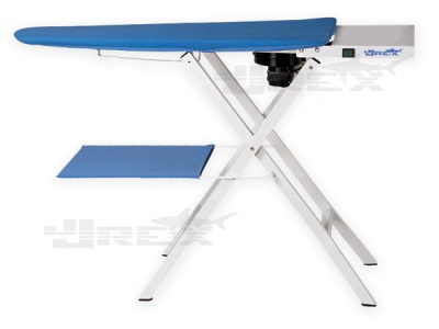 JJREX FVT-1800 Раскладной гладильный стол с подогревом и вакуумом - купить в Артеме. Цена 28 659.86 руб.