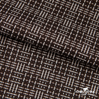 Ткань костюмная "Гарсия" 80% P, 18% R, 2% S, 335 г/м2, шир.150 см, Цвет шоколад - купить в Артеме. Цена 669.66 руб.