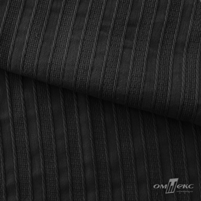 Ткань плательная 100%хлопок, 115 г/м2, ш.140 +/-5 см #103, цв.(17)-чёрный - купить в Артеме. Цена 548.89 руб.