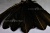 Декоративный Пучок из перьев, перо 25см/черный - купить в Артеме. Цена: 12.19 руб.