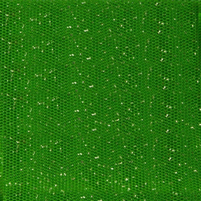 Сетка Глиттер, 24 г/м2, шир.145 см., зеленый - купить в Артеме. Цена 117.24 руб.