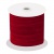 Лента бархатная нейлон, шир.25 мм, (упак. 45,7м), цв.45-красный - купить в Артеме. Цена: 991.10 руб.