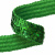 Тесьма с пайетками D4, шир. 20 мм/уп. 25+/-1 м, цвет зелёный - купить в Артеме. Цена: 778.19 руб.