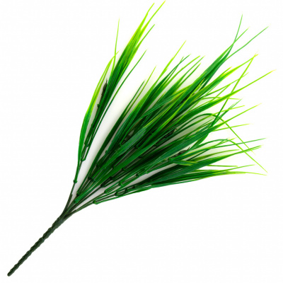 Трава искусственная -2, шт (осока 41см/8 см)				 - купить в Артеме. Цена: 104.57 руб.