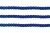 Пайетки "ОмТекс" на нитях, CREAM, 6 мм С / упак.73+/-1м, цв. 34 - василек - купить в Артеме. Цена: 468.37 руб.