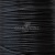 Шнур вощенный (25+/-1ярд) черный  - купить в Артеме. Цена: 104.42 руб.
