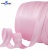 Косая бейка атласная "Омтекс" 15 мм х 132 м, цв. 044 розовый - купить в Артеме. Цена: 225.81 руб.