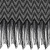 Трикотажное полотно с пайетками, шир.130 см, #311-бахрома чёрная - купить в Артеме. Цена 1 183.35 руб.