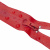 Молния водонепроницаемая PVC Т-7, 60 см, разъемная, цвет (820) красный - купить в Артеме. Цена: 49.90 руб.