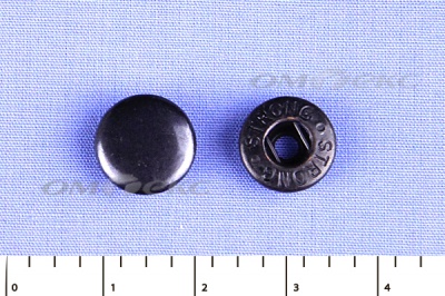 Кнопки металл Ф-12,5 (1440 +/-20 шт) альфа оксид - купить в Артеме. Цена: 3 678.88 руб.
