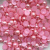 0404-5146В-Полубусины пластиковые круглые "ОмТекс", 10 мм, (уп.50гр=175+/-3шт), цв.101-св.розовый - купить в Артеме. Цена: 64.11 руб.