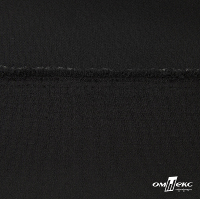 Ткань костюмная "Микела", 96%P 4%S, 255 г/м2 ш.150 см, цв-черный #1 - купить в Артеме. Цена 345.40 руб.