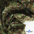 Ткань костюмная «Микровельвет велюровый принт», 220 г/м2, 97% полиэстр, 3% спандекс, ш. 150См Цв  #9 - купить в Артеме. Цена 439.76 руб.