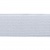 Резинка 25 мм Тканая, 13,75 гр/п.м, (бобина 25 +/-0,5 м) - белая  - купить в Артеме. Цена: 11.67 руб.