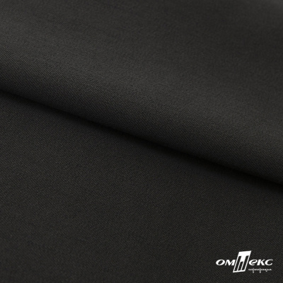 Костюмная ткань с вискозой "Диана", 260 гр/м2, шир.150см, цвет чёрный - купить в Артеме. Цена 438.50 руб.