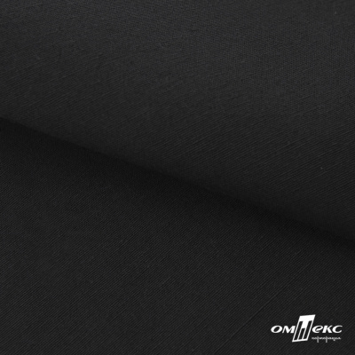 Ткань смесовая для спецодежды "Униформ", 200 гр/м2, шир.150 см, цвет чёрный - купить в Артеме. Цена 164.12 руб.