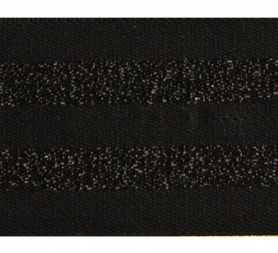 #H1-Лента эластичная вязаная с рисунком, шир.40 мм, (уп.45,7+/-0,5м) - купить в Артеме. Цена: 47.11 руб.