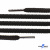 Шнурки #106-09, круглые 130 см, цв.чёрный - купить в Артеме. Цена: 21.92 руб.
