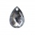 Стразы пришивные акриловые арт.#37/8 - "Кристал", 10х14 мм - купить в Артеме. Цена: 0.67 руб.