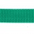 Стропа текстильная, шир. 25 мм (в нам. 50+/-1 ярд), цвет яр.зелёный - купить в Артеме. Цена: 397.52 руб.