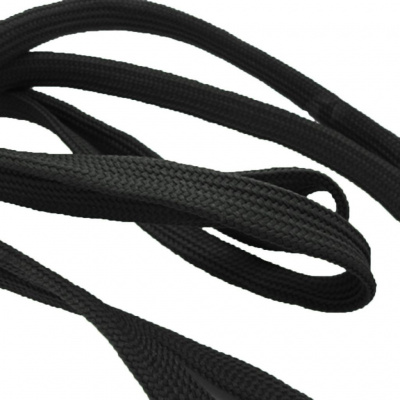 Шнурки т.5 110 см черный - купить в Артеме. Цена: 23.25 руб.