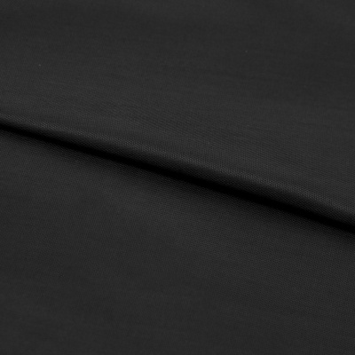 Ткань подкладочная Таффета, 48 гр/м2, шир.150см, цвет чёрный - купить в Артеме. Цена 54.64 руб.