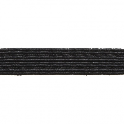 Резинка продежка С-52, шир. 7 мм (в нам. 100 м), чёрная  - купить в Артеме. Цена: 637.57 руб.