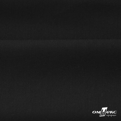 Ткань костюмная "Турин" 80% P, 16% R, 4% S, 230 г/м2, шир.150 см, цв-черный #1 - купить в Артеме. Цена 439.57 руб.