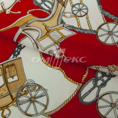 Плательная ткань "Фламенко" 13.1, 80 гр/м2, шир.150 см, принт этнический - купить в Артеме. Цена 241.49 руб.