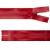 Молния водонепроницаемая PVC Т-7, 20 см, неразъемная, цвет (820)-красный - купить в Артеме. Цена: 21.56 руб.
