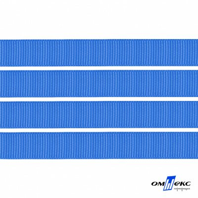 Репсовая лента 007, шир. 6 мм/уп. 50+/-1 м, цвет голубой - купить в Артеме. Цена: 87.54 руб.